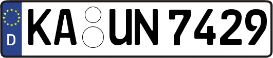 KA-UN7429