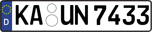 KA-UN7433