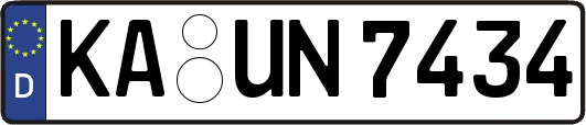 KA-UN7434