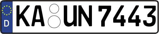 KA-UN7443