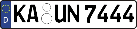 KA-UN7444