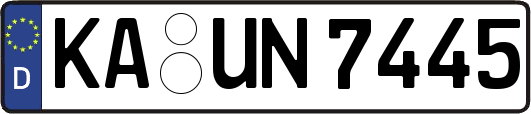 KA-UN7445