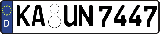 KA-UN7447