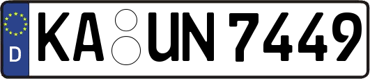 KA-UN7449