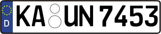 KA-UN7453
