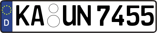 KA-UN7455