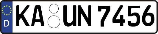 KA-UN7456