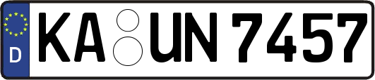 KA-UN7457