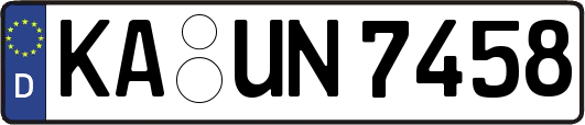 KA-UN7458