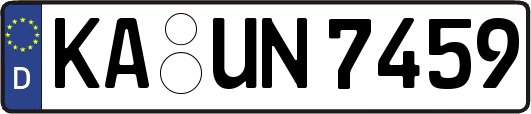 KA-UN7459