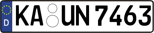 KA-UN7463