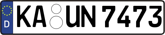 KA-UN7473