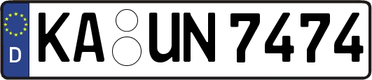 KA-UN7474