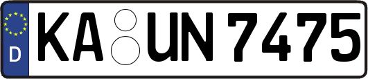 KA-UN7475