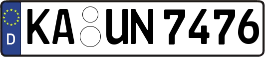 KA-UN7476