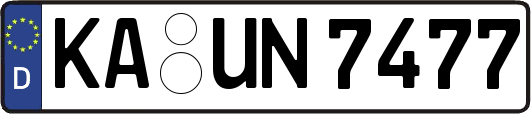 KA-UN7477