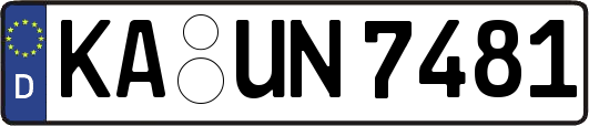 KA-UN7481