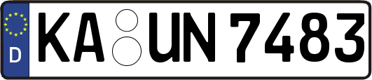 KA-UN7483