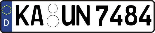 KA-UN7484