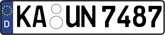 KA-UN7487