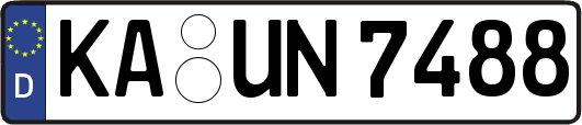 KA-UN7488