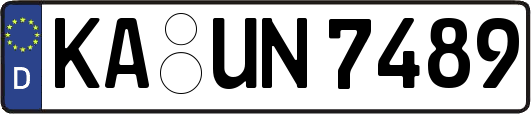 KA-UN7489