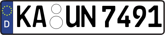KA-UN7491
