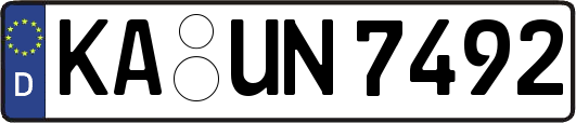 KA-UN7492