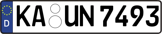 KA-UN7493