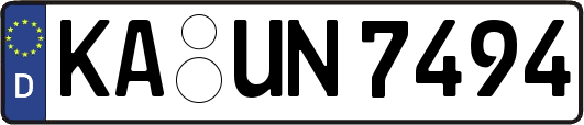 KA-UN7494