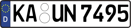 KA-UN7495