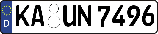 KA-UN7496