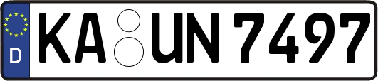 KA-UN7497