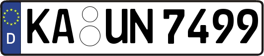 KA-UN7499