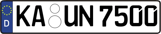 KA-UN7500
