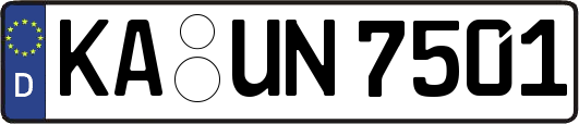 KA-UN7501