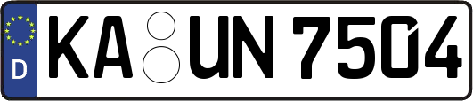KA-UN7504