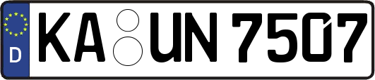 KA-UN7507
