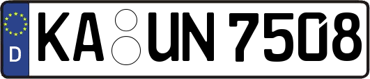 KA-UN7508