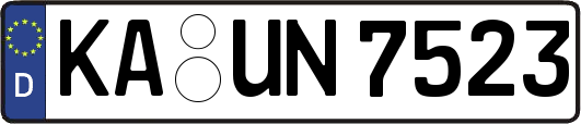 KA-UN7523