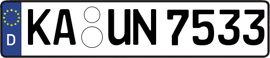 KA-UN7533
