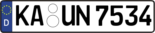 KA-UN7534