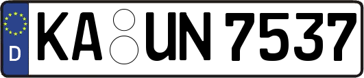 KA-UN7537