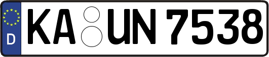 KA-UN7538