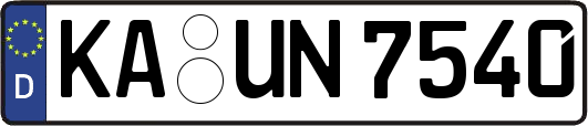KA-UN7540