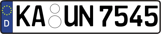 KA-UN7545