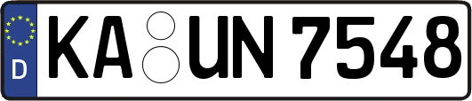 KA-UN7548