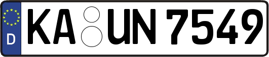 KA-UN7549