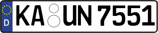 KA-UN7551