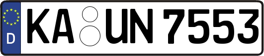 KA-UN7553